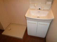 洗面・室内洗濯機置場