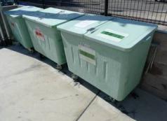 敷地内ゴミ置場