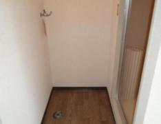 室内洗濯機置場