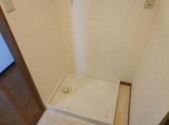 室内洗濯機置場