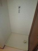 室内洗濯機置場