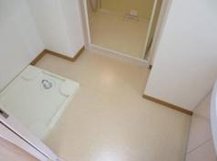 室内洗濯機置場