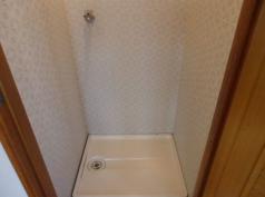 室内洗濯機置場