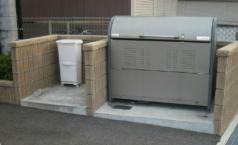 敷地内ゴミ置場