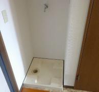 室内洗濯機置場