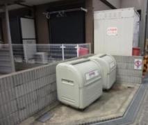 敷地内ゴミ置場