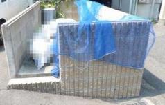 敷地内ゴミ置場