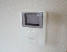 TVモニター付インターホン