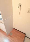 室内洗濯機置場