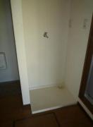 室内洗濯機置場