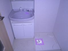 洗面・室内洗濯機置場