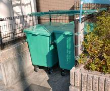 敷地内ゴミ置場