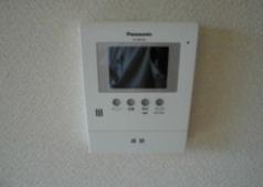 TVモニター付インターホン