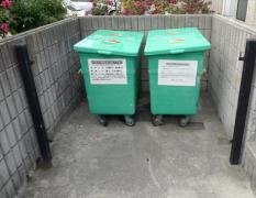 敷地内ゴミ置場