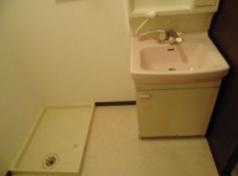 室内洗濯機置場