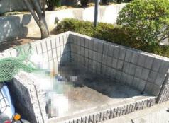 敷地内ゴミ置場