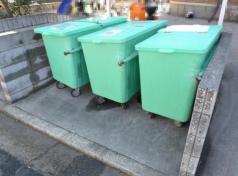 敷地内ゴミ置場