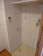 室内洗濯機置場