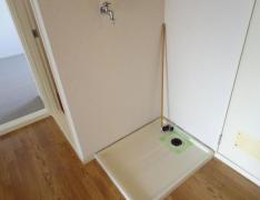 室内洗濯機置場