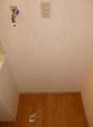 室内洗濯機置場