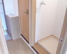 室内洗濯機置場