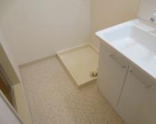 室内洗濯機置場