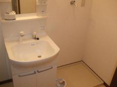 室内洗濯機置場