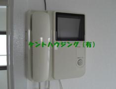 TVモニター付インターホン
