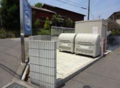 敷地内ゴミ置場