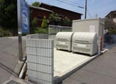 敷地内ゴミ置場
