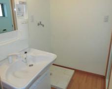 室内洗濯機置場