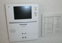 TVモニター付インターホン