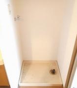 室内洗濯機置場