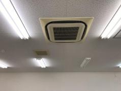 ビルトインエアコン