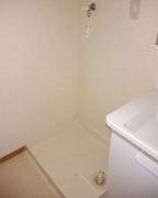 室内洗濯機置き場